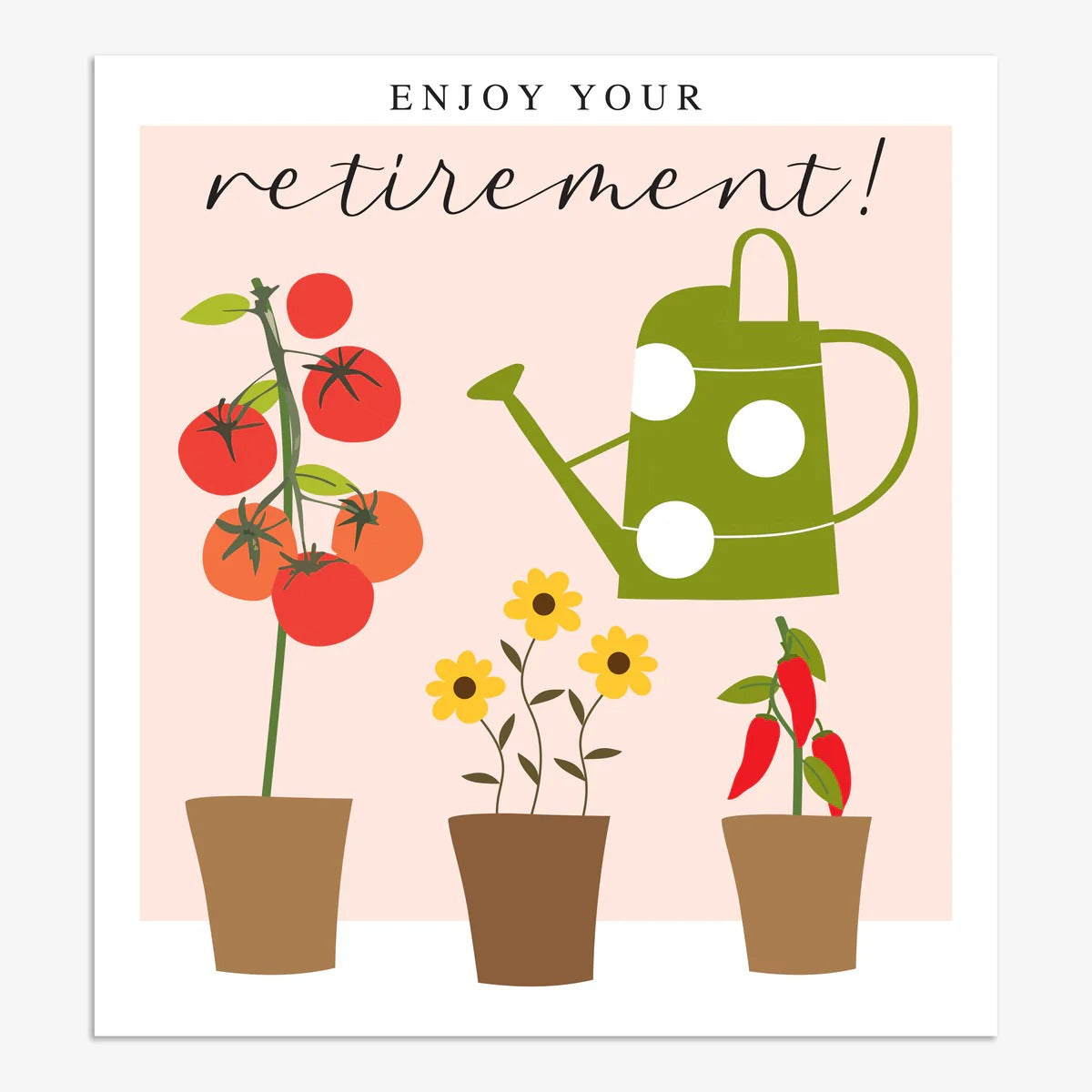 SML024-Think of Me-Enjoy Your Retirement-Card-Smile