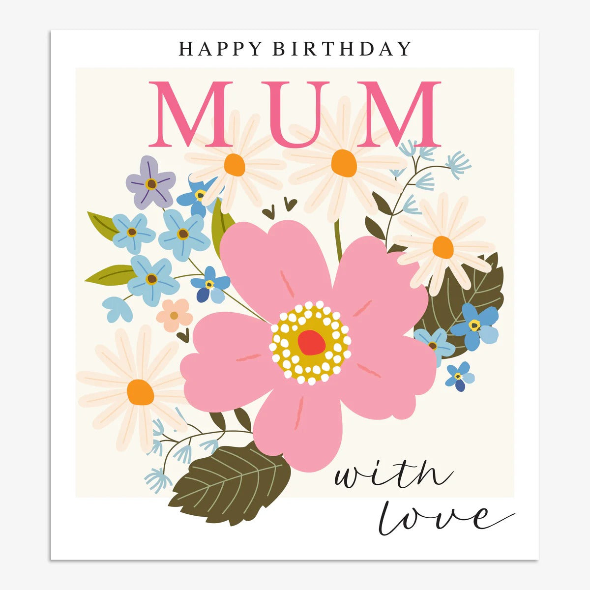 SML037-Think of Me-Happy Birthday Mum-Card-Smile