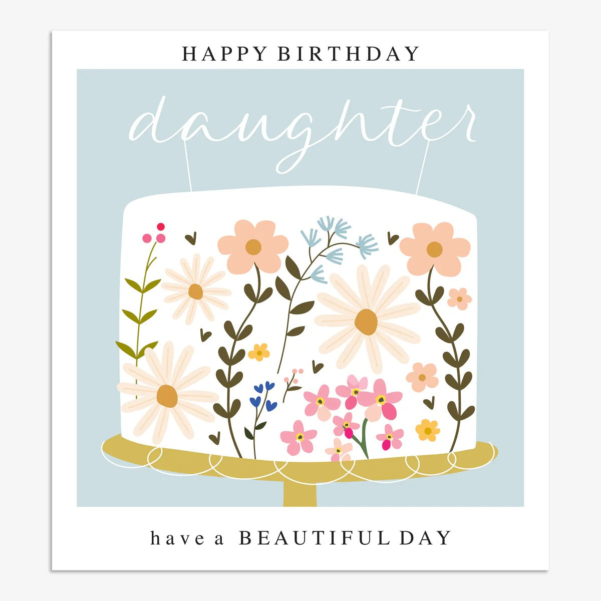 SML038-Think of Me-Happy Birthday Daughter-Card-Smile
