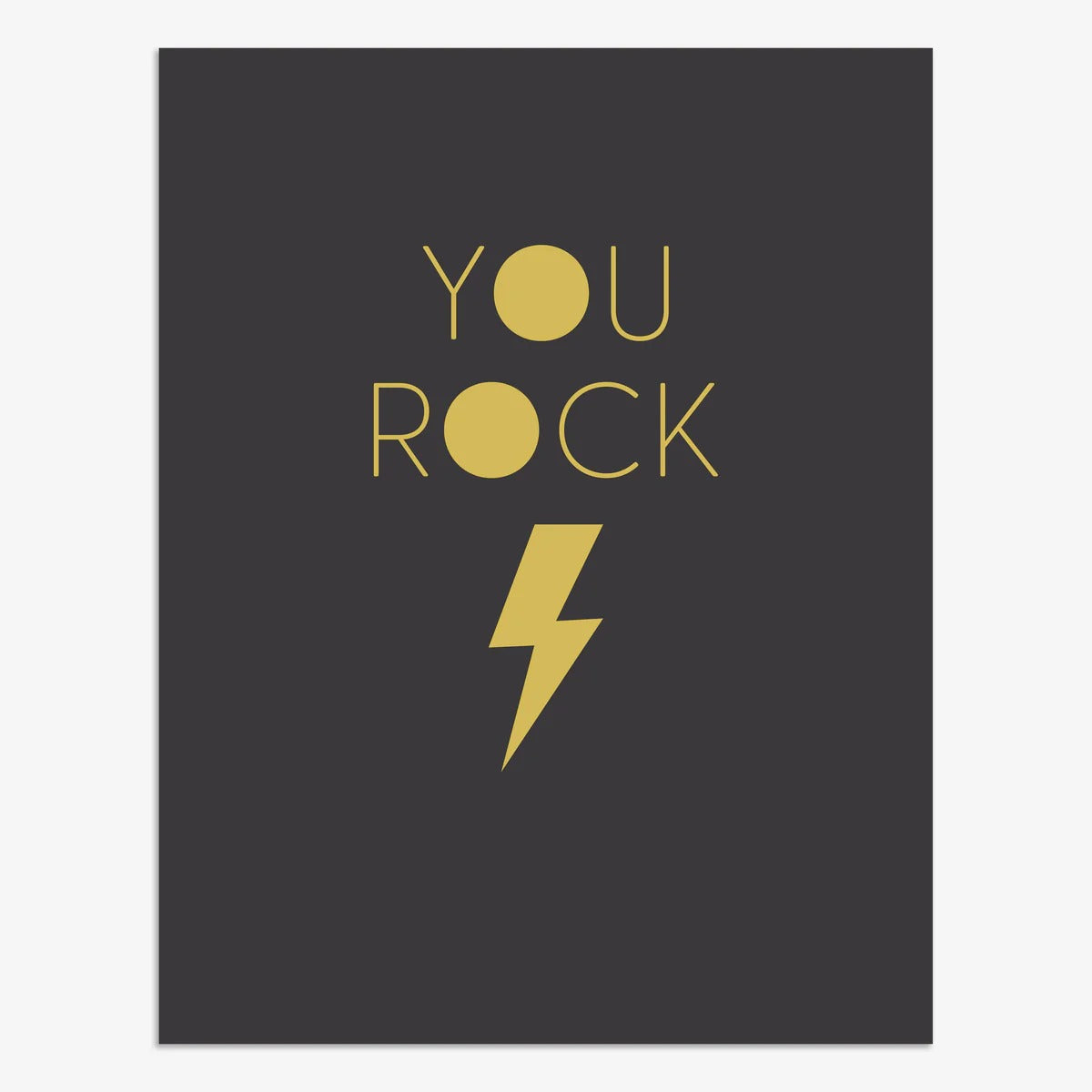 TRB004-Think of Me-You Rock-Card-Tribe