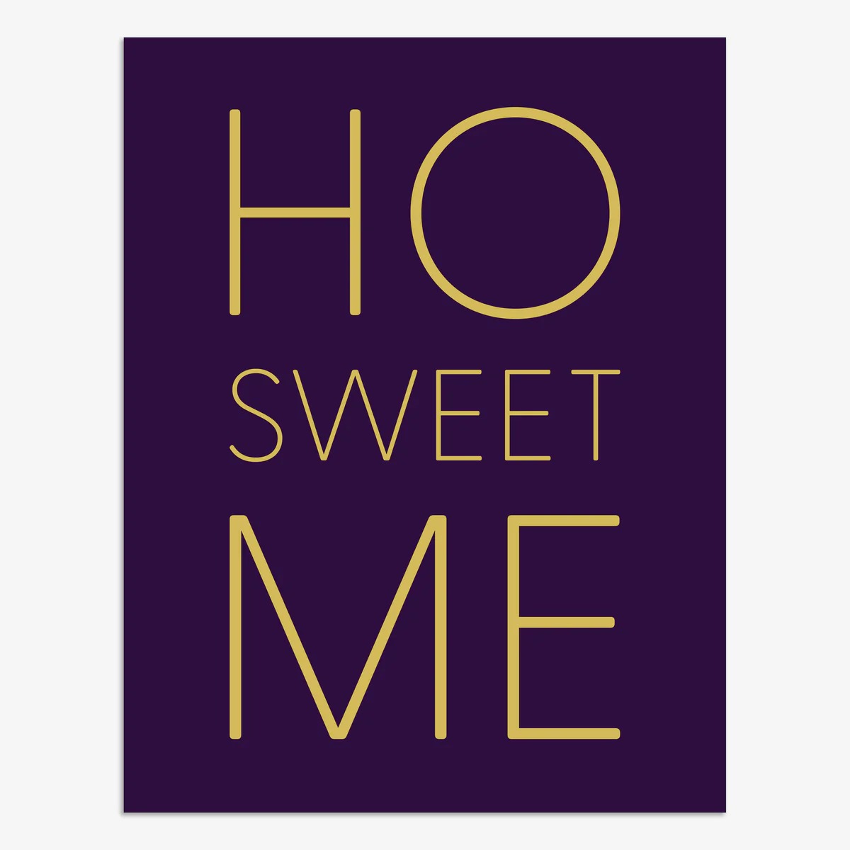 TRB015-Think of Me-Home Sweet Home-Card-Tribe