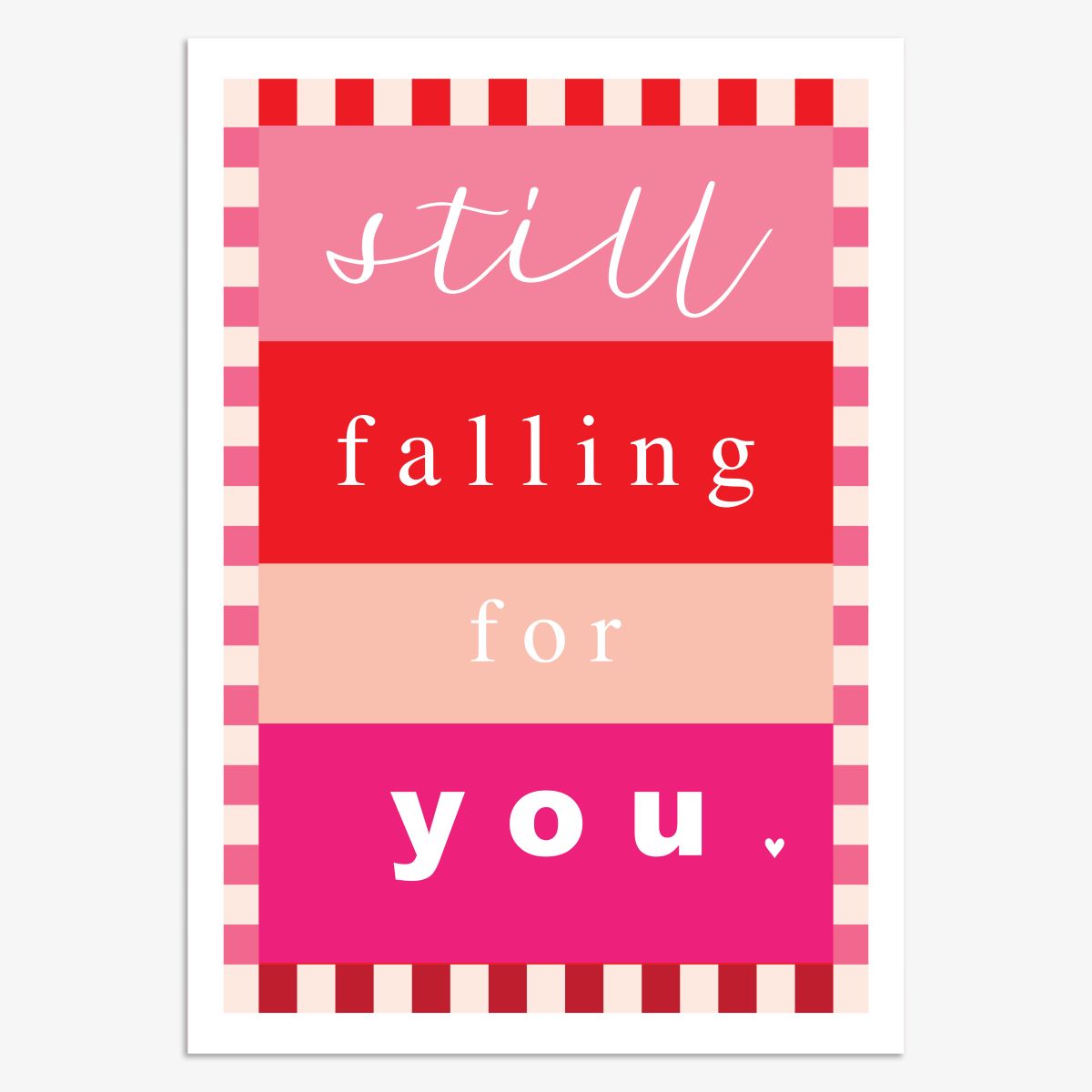 VLN022-Think of Me-Still Falling For You-Card-