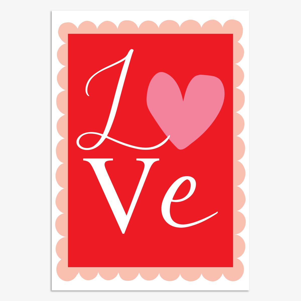 VLN023-Think of Me-Love You Birds-Card-