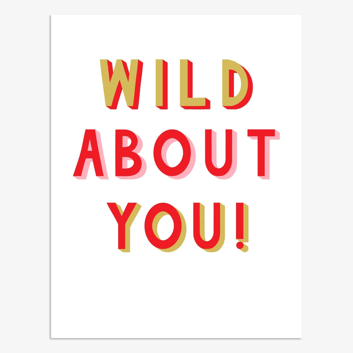 WOW032-Think of Me-Wild About You-Card-