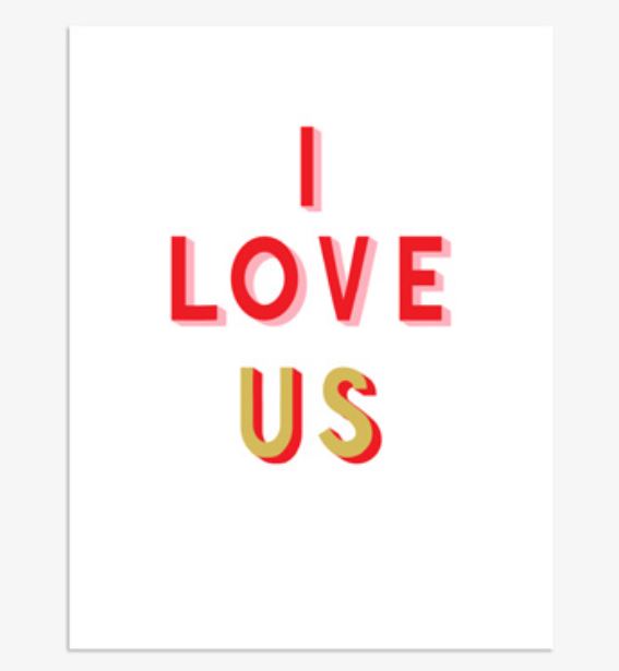 WOW033-Think of Me-I Love Us-Card-
