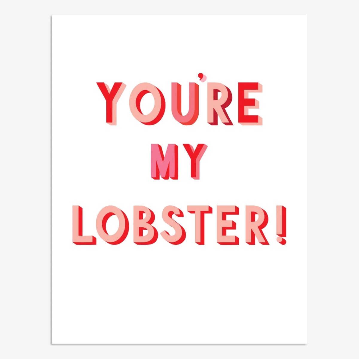 WOW034-Think of Me-My Lobster-Card-