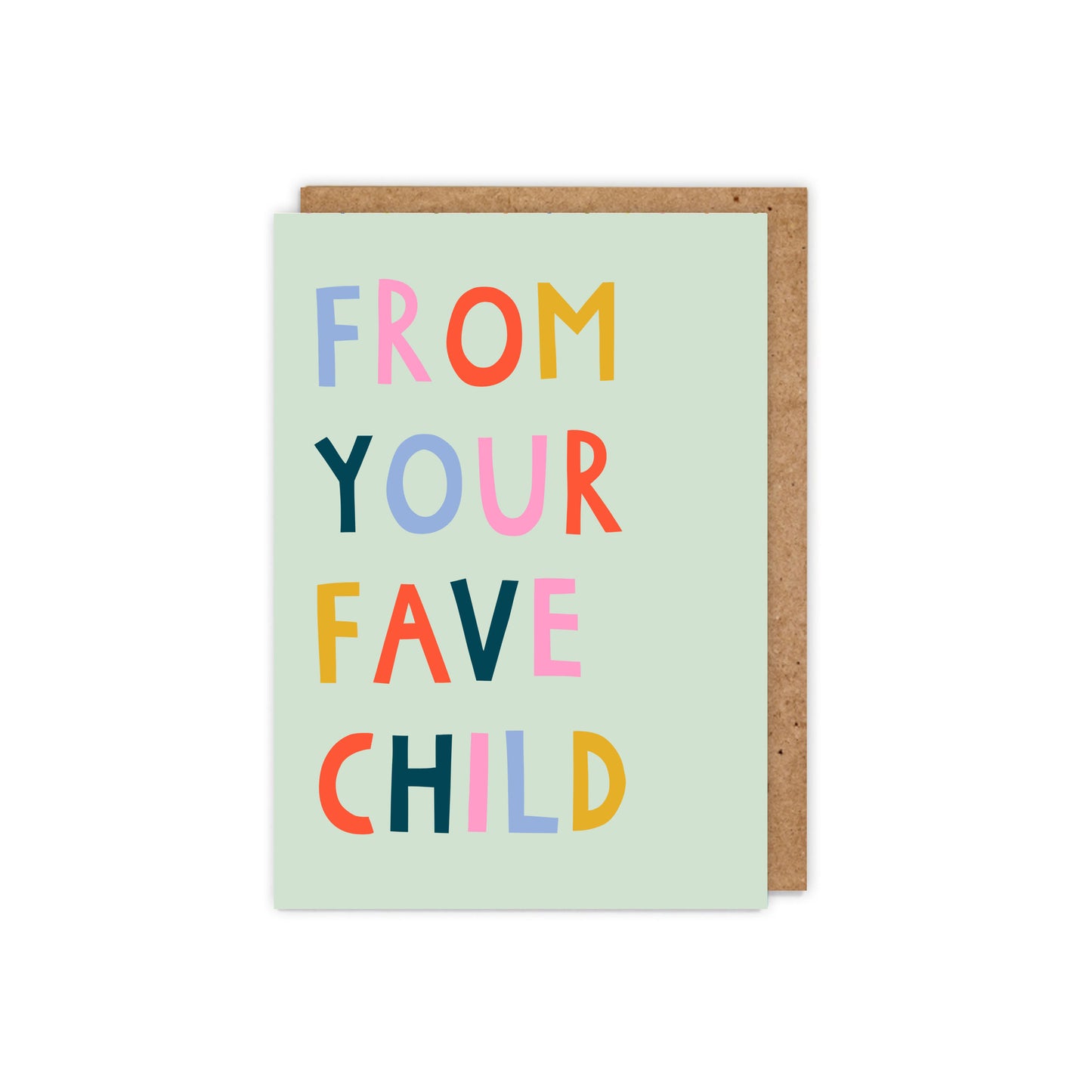 BNB002-Zoe Spry-From Your Fave Child-Card-Big N Bright