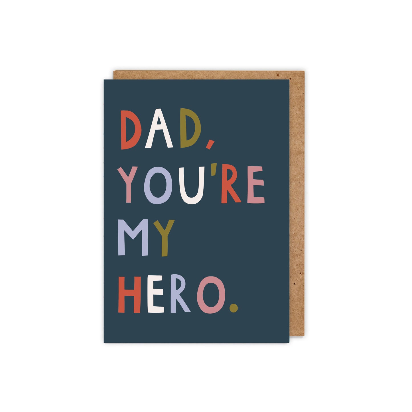 BNB010-Zoe Spry-Dad You're My Hero-Card-Big N Bright