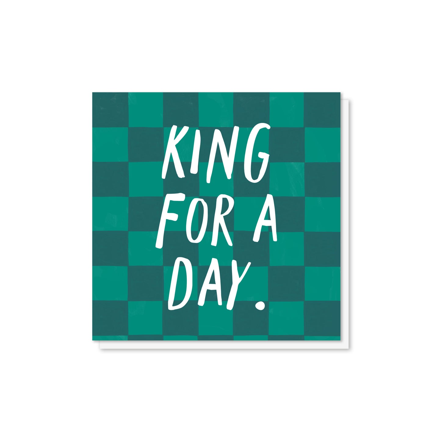 DAZ001-Zoe Spry-King For A Day-Card-
