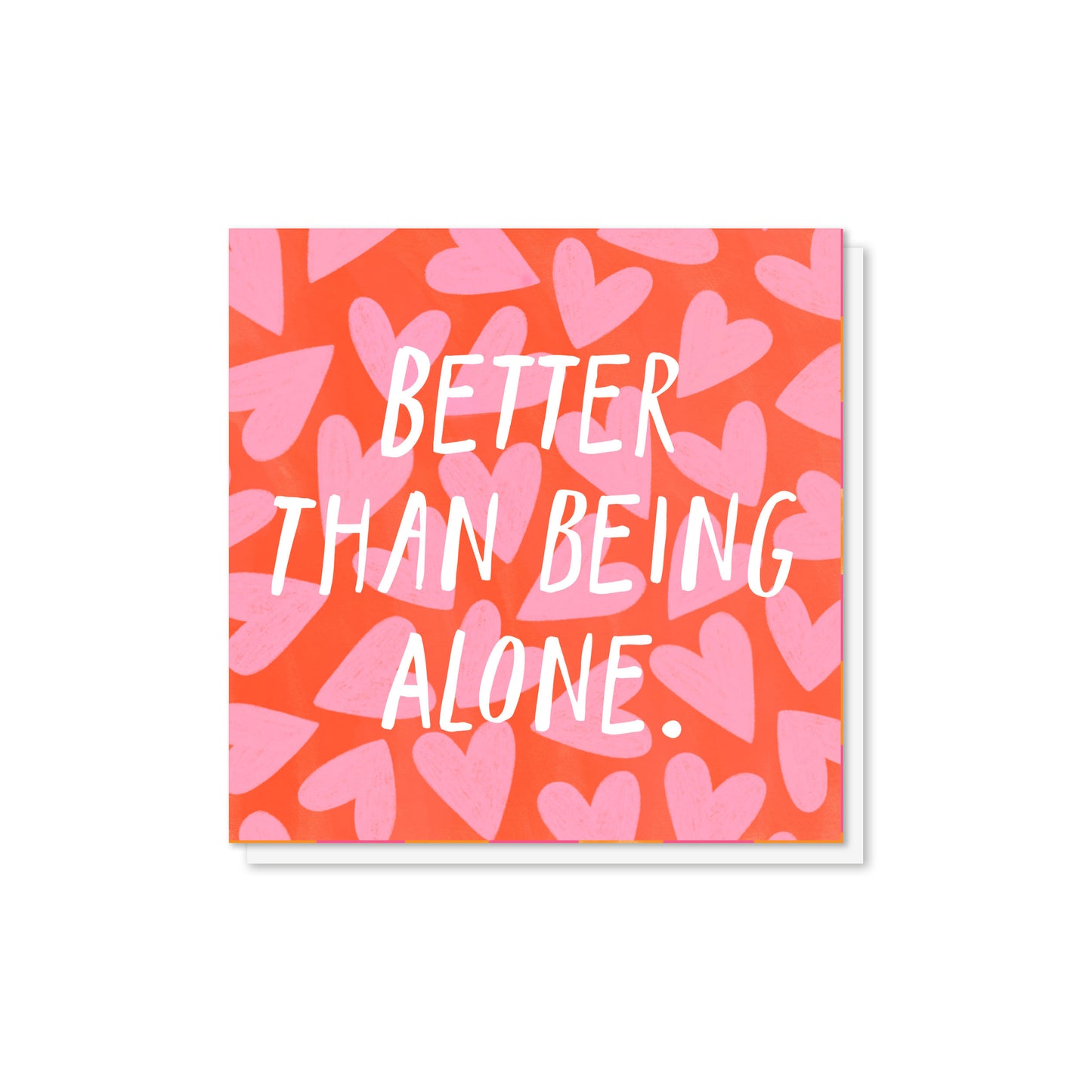DAZBA-Zoe Spry-Better Than Being Alone-Card-Dazed