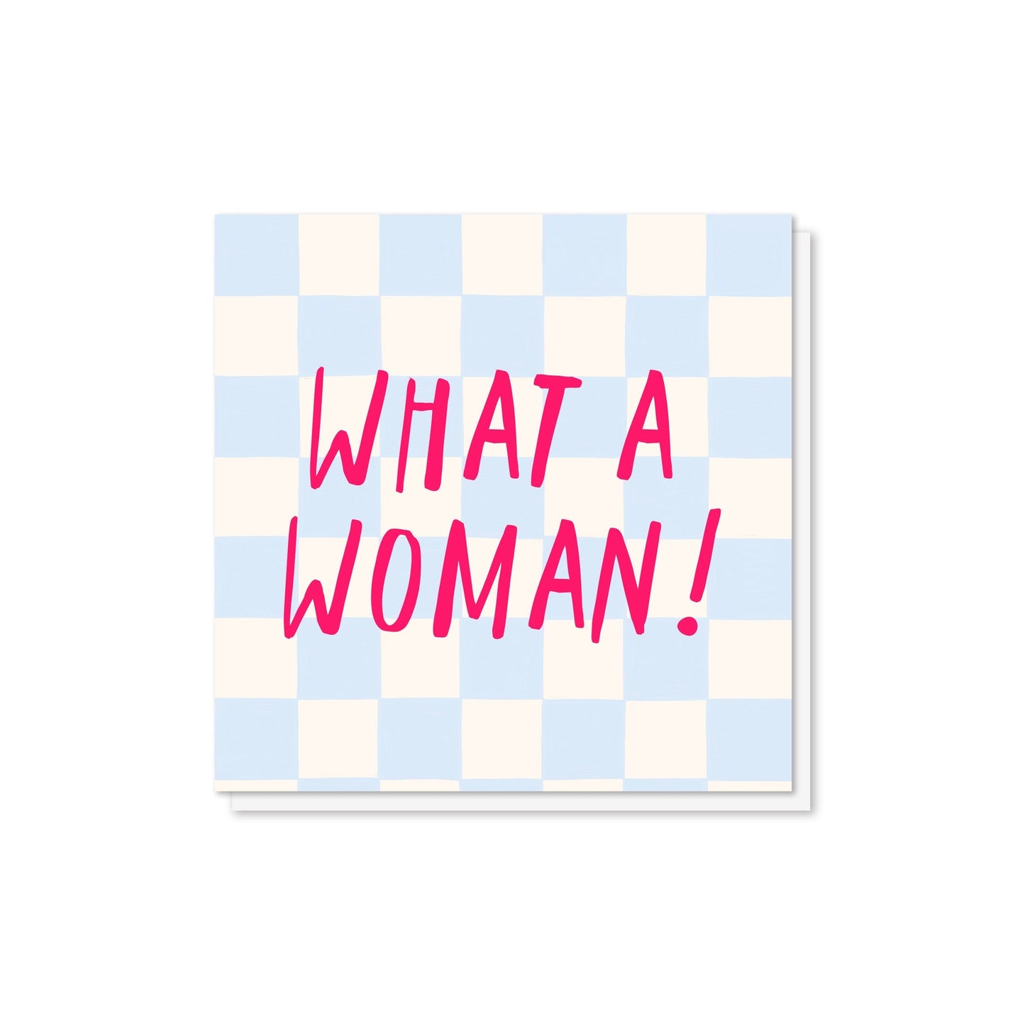 DAZWAW-Zoe Spry-What A Woman-Card-