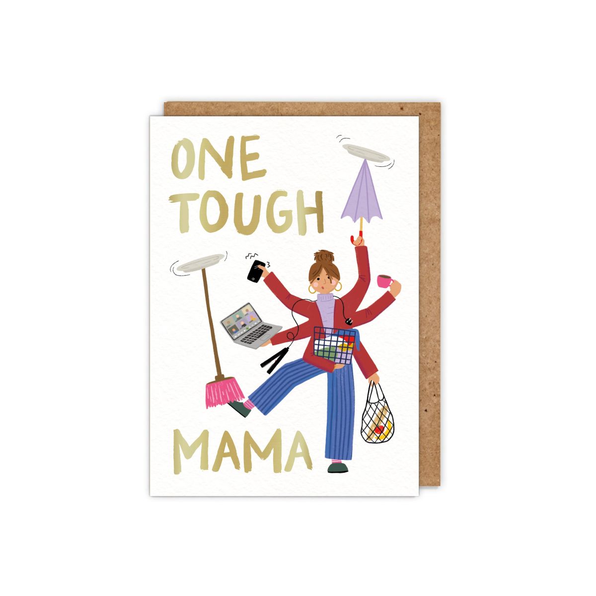 HHOTM-Zoe Spry-One Tough Mama-Card-