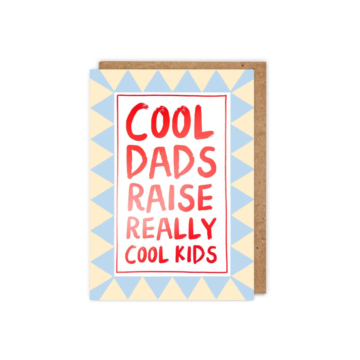 LMCD-Zoe Spry-Cool Dads Raise Cool Kids-Card-Loud Mouth