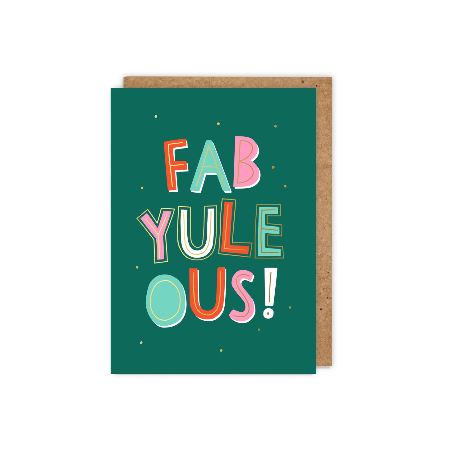 XT001-Zoe Spry-Fab-Yule-Ous-Xmas Card-Flora