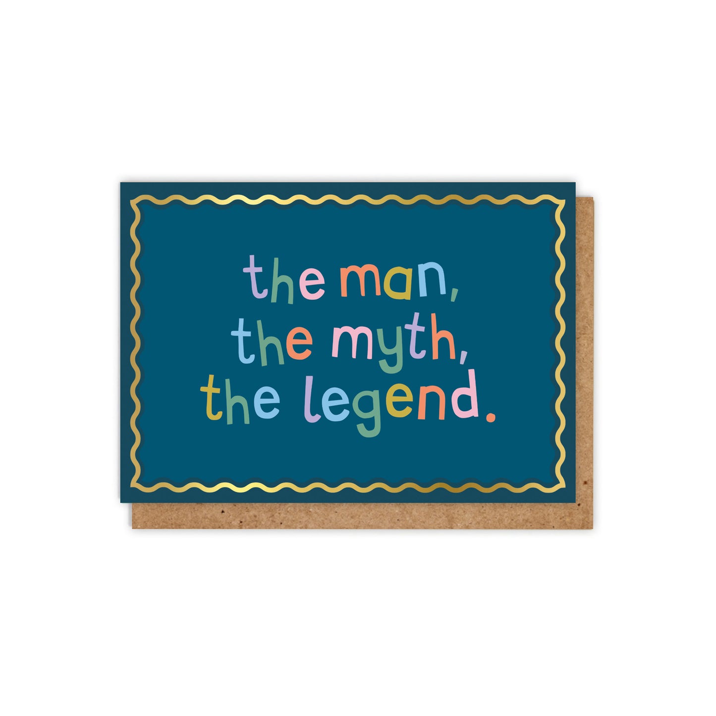 ZSF004-Zoe Spry-The Man The Myth The Legend-Card-