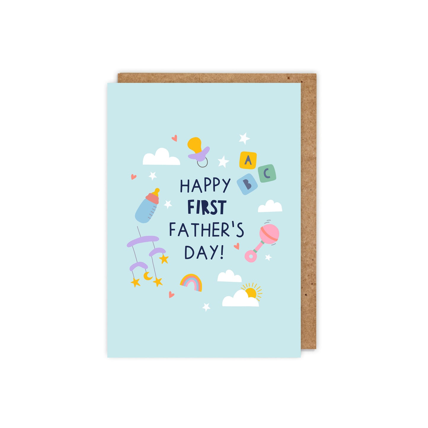 ZSFF-Zoe Spry-Happy First Father's Day-Card-