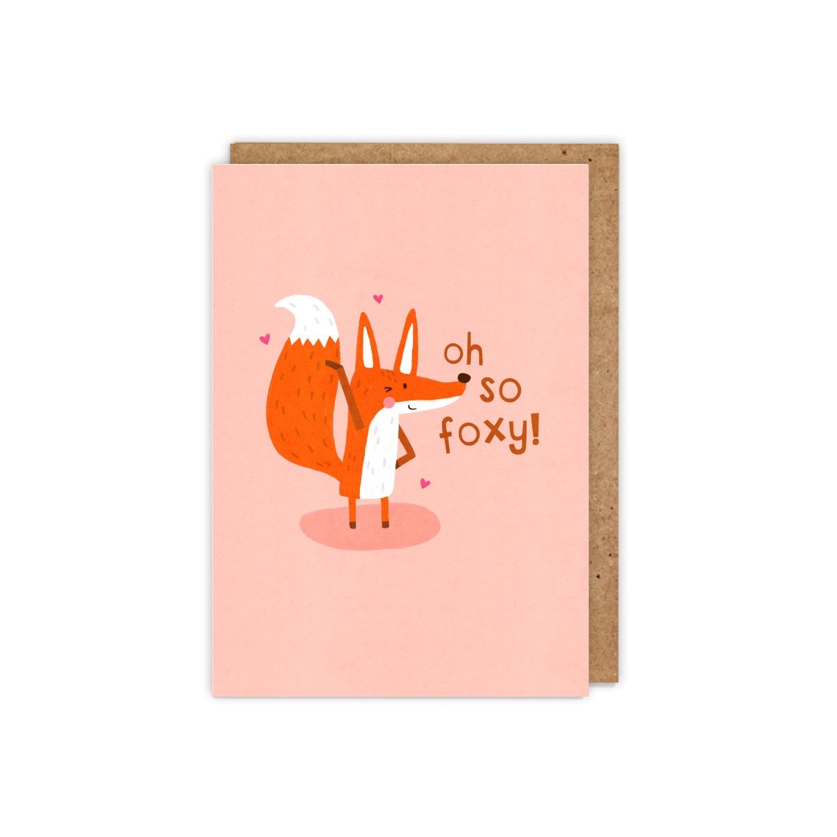 ZSLFO-Zoe Spry-Oh So Foxy-Card-