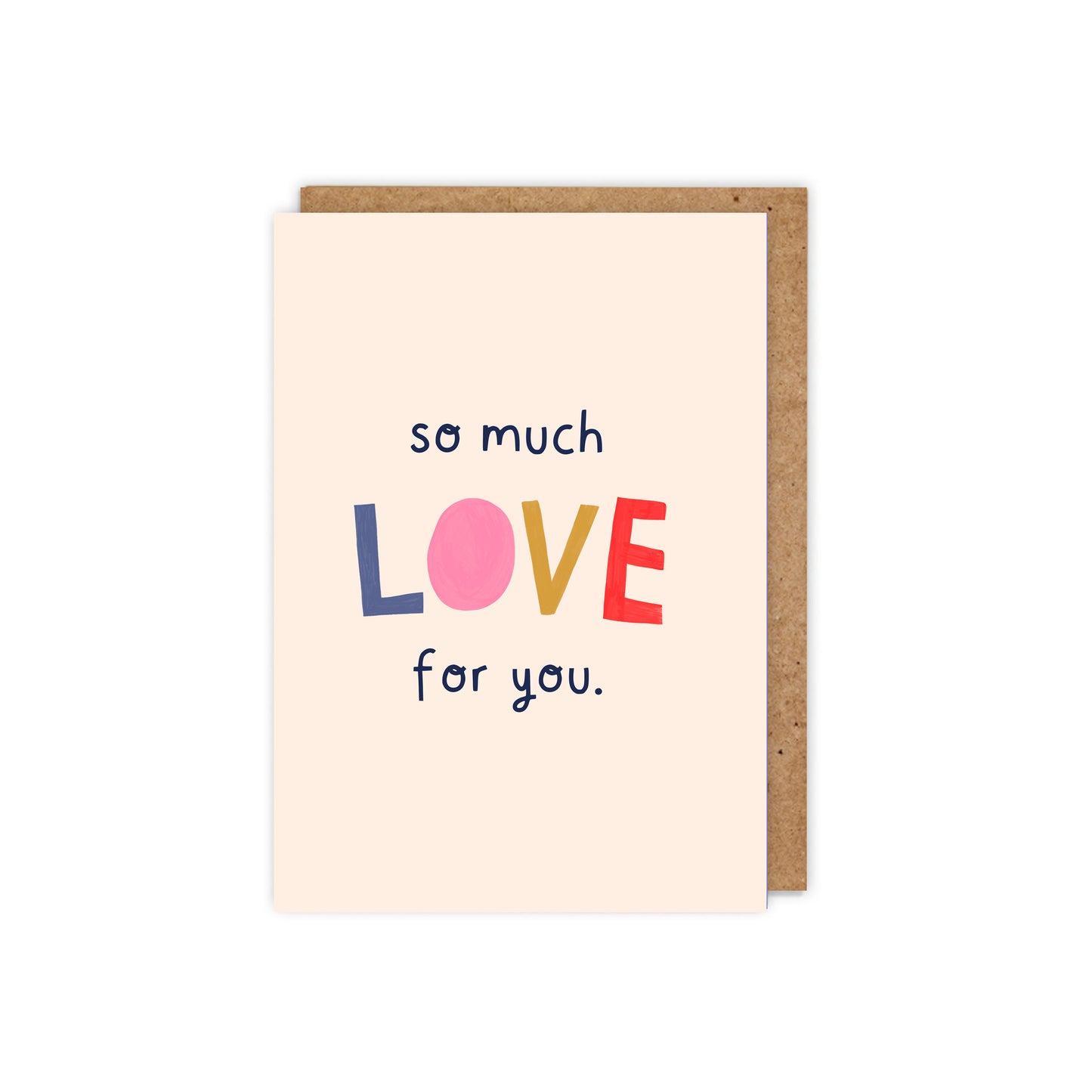 ZSLSM-Zoe Spry-So Much Love For You-Card-