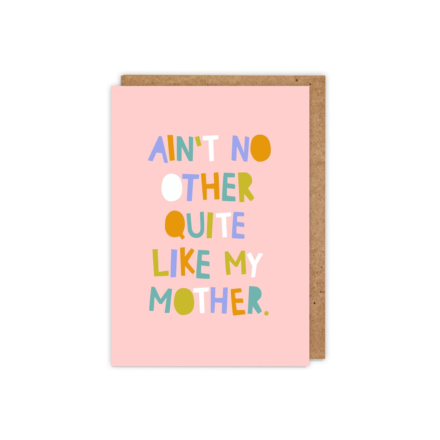 ZSM003-Zoe Spry-Aint No Other Quire Like My Mother-Card-