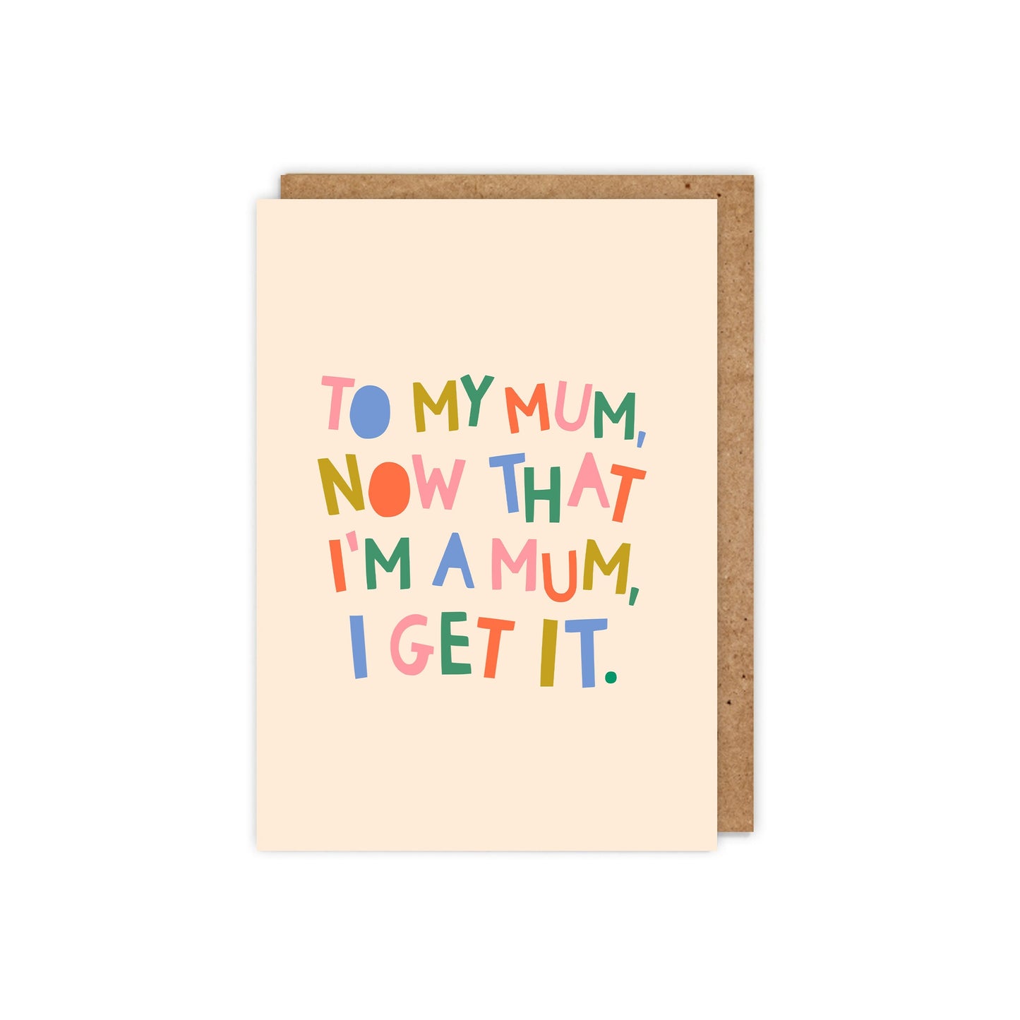 ZSM004-Zoe Spry-To My Mum I Get It-Card-