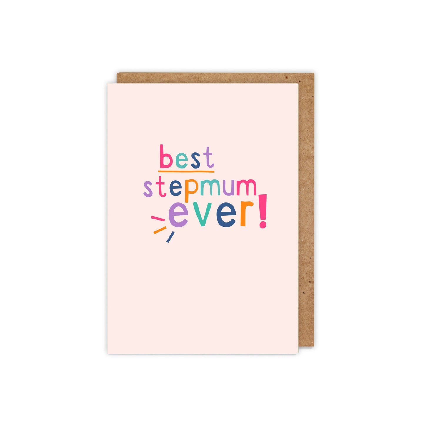 ZSMST-Zoe Spry-Best Stepmum Ever-Card-