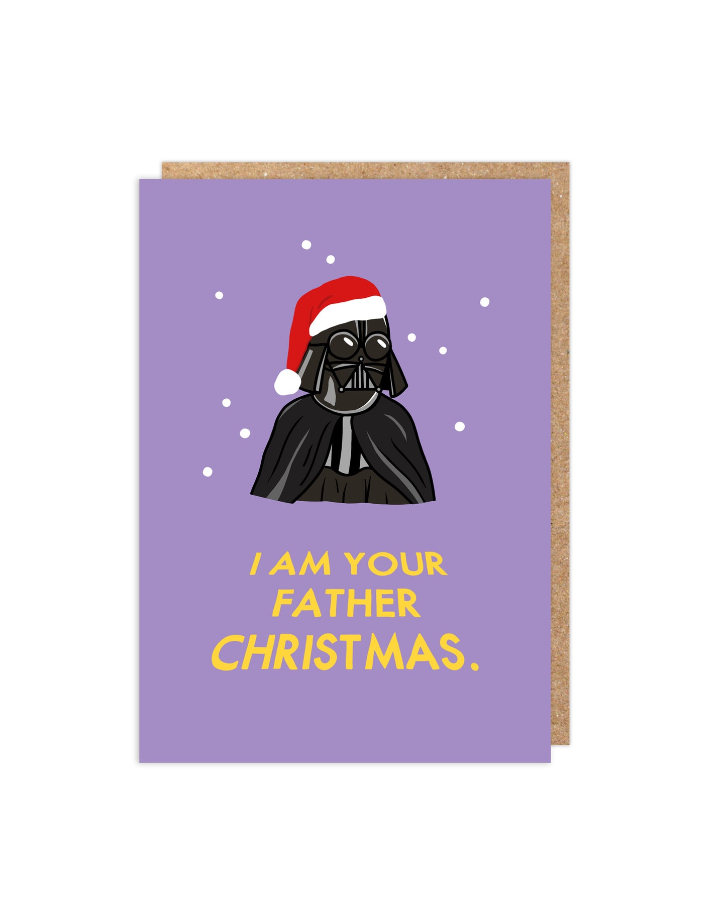 ZSXSW-Zoe Spry-I Am Your Father Christmas-Xmas Card-Oodles Of Doodles