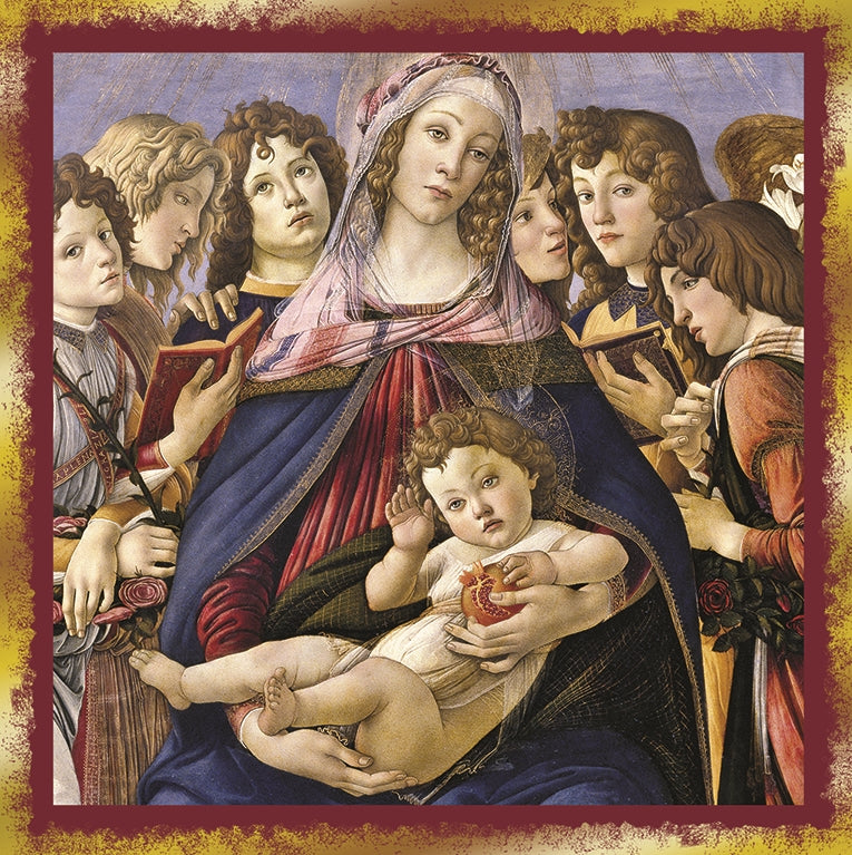 9937600059-Editions du Desastre-Xmas Card-Beaux Arts