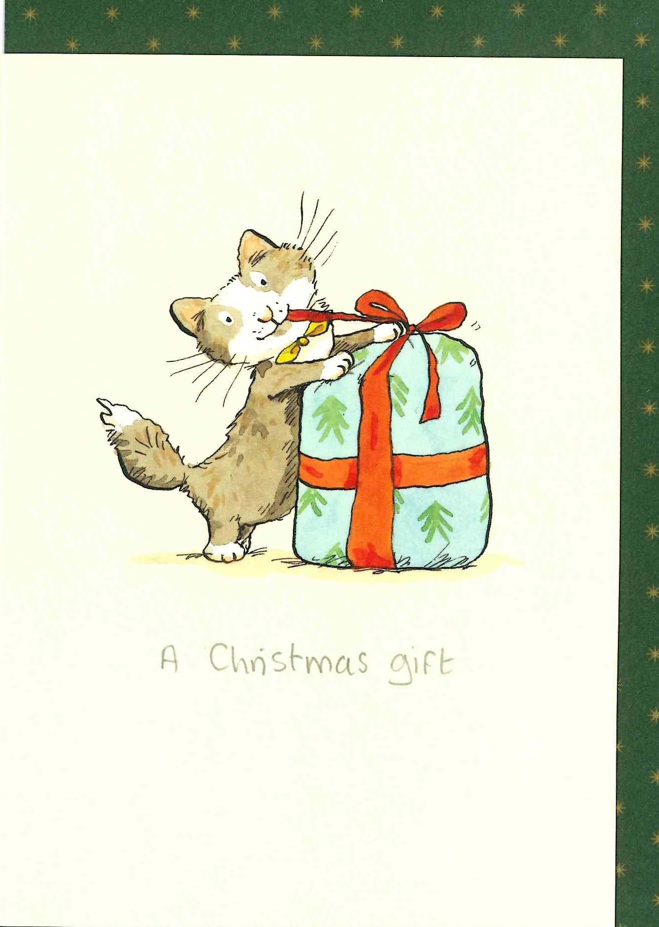 XM108-Two Bad Mice-Xmas Card-