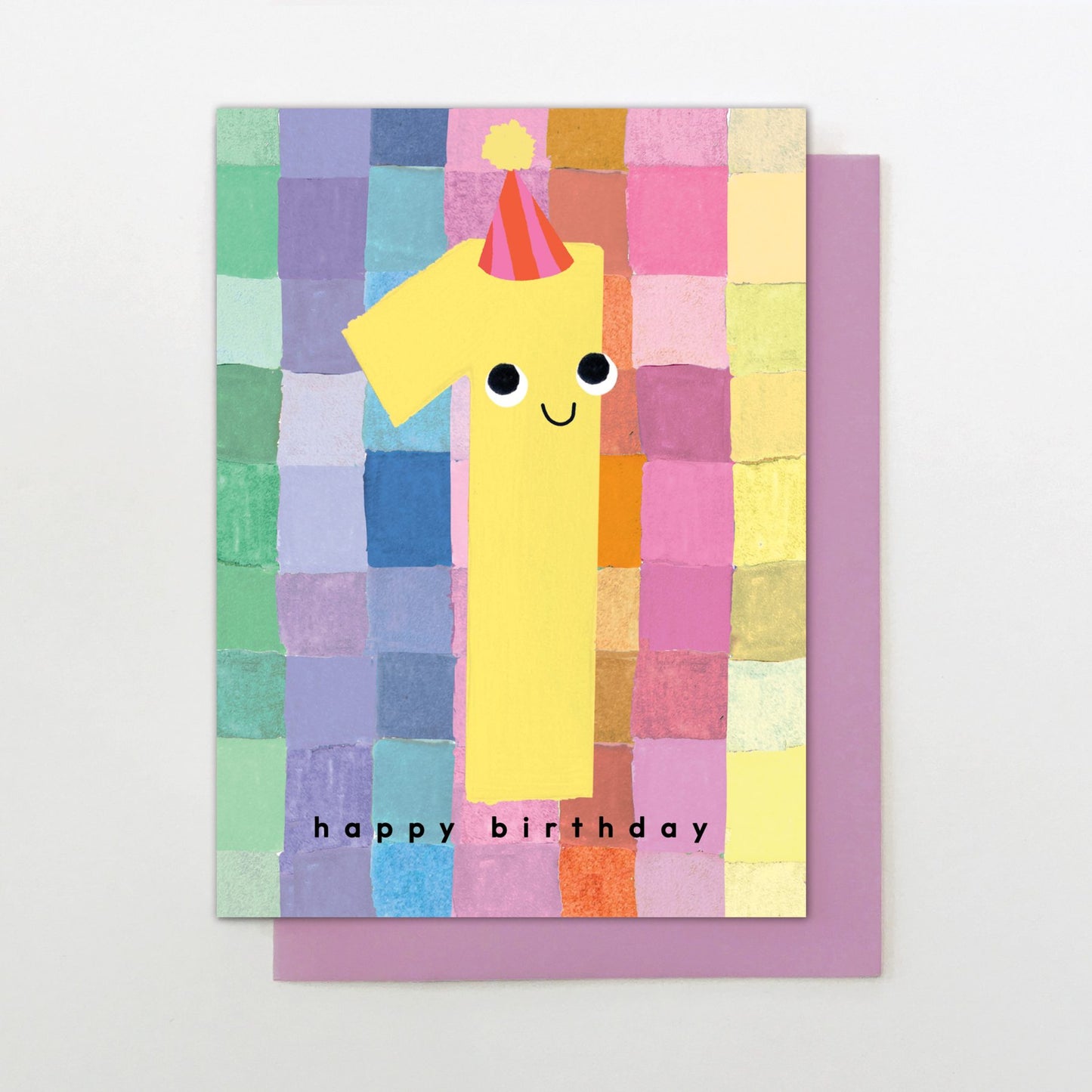 SMI001-Stop The Clock-Girl Age 1-Card-Smilies