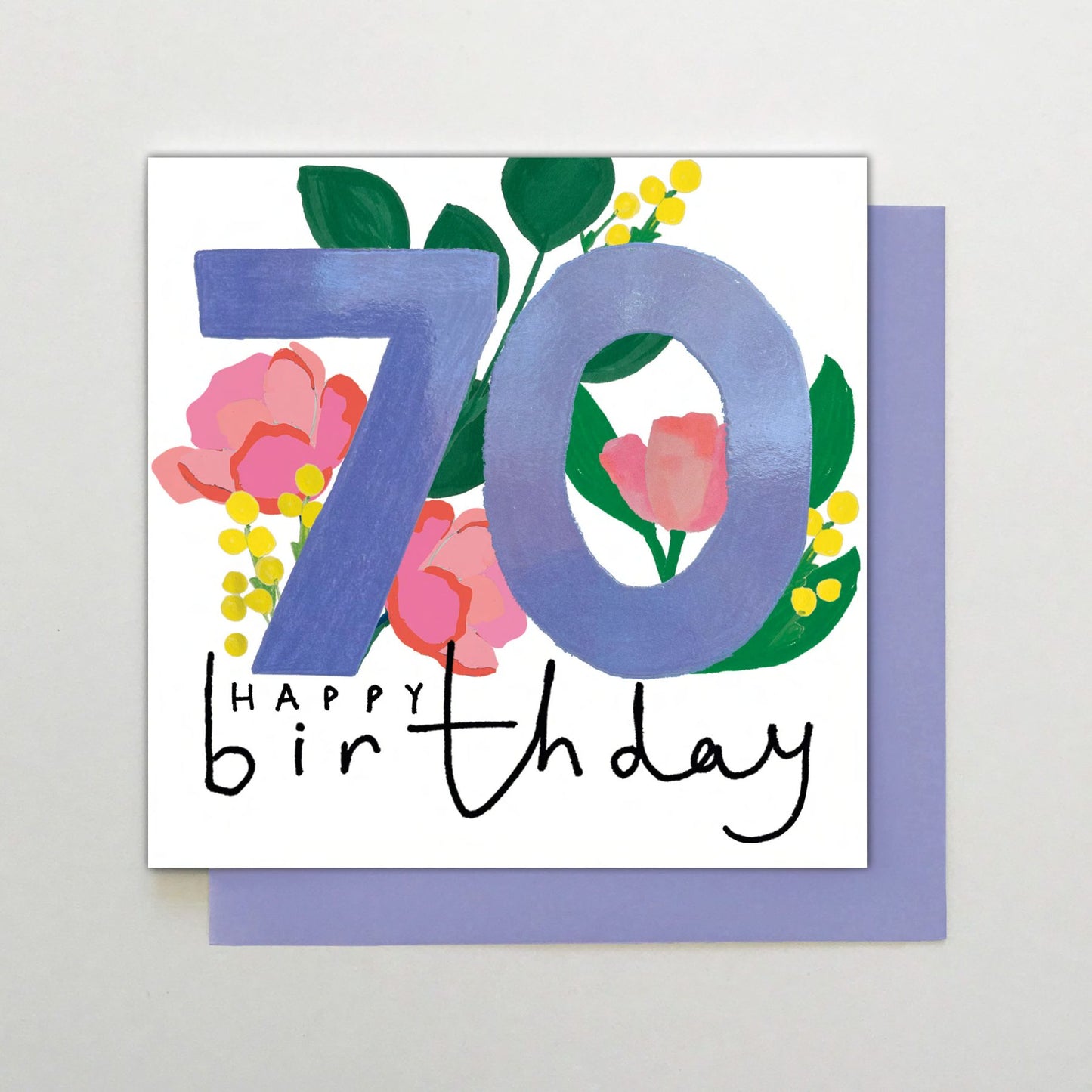 HA073-Stop The Clock-Age 70 Female-Card-Happy Days