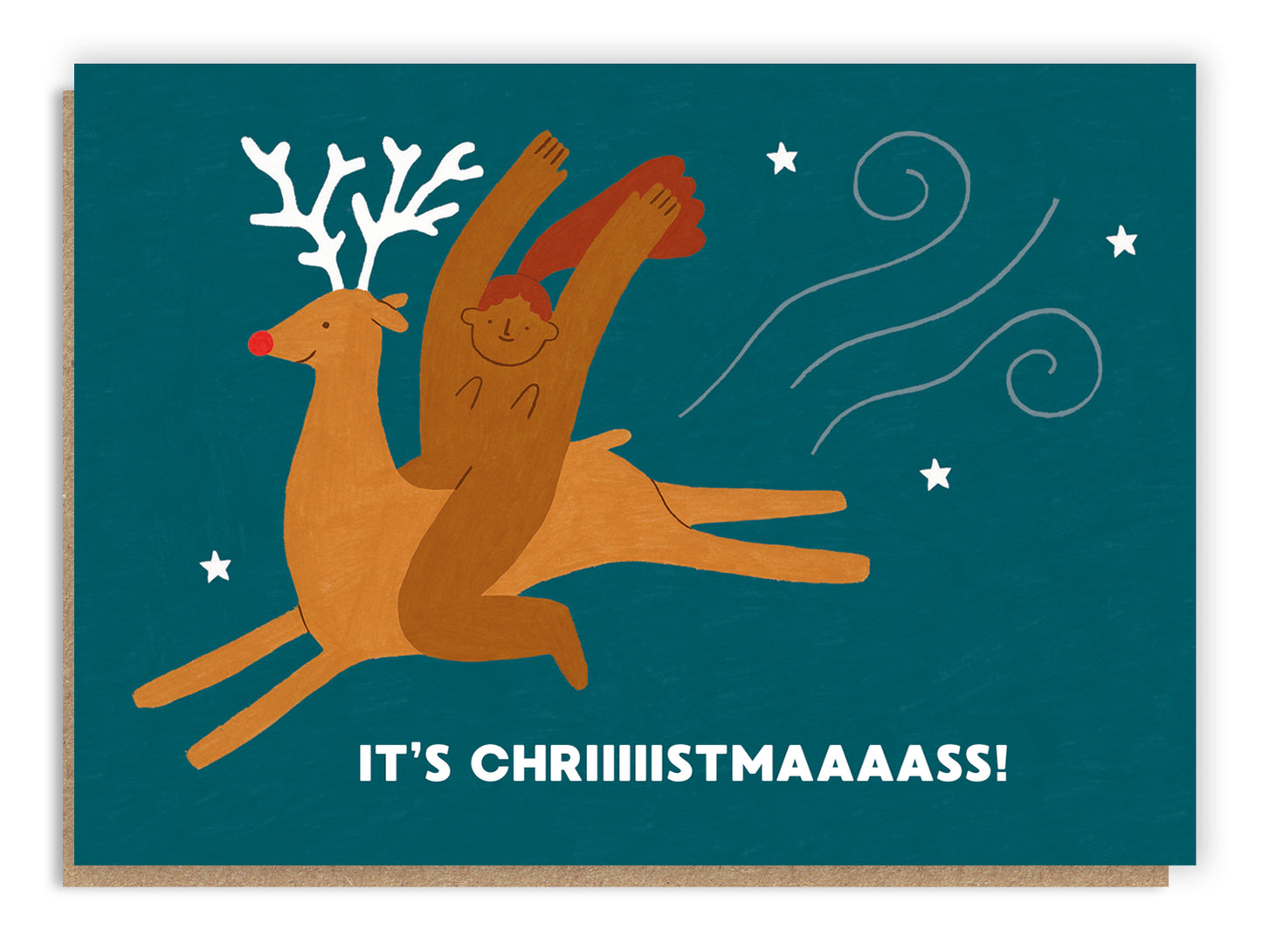 ELEXMAS009-Stormy Knight-It'S Christmaaass-Xmas Card-