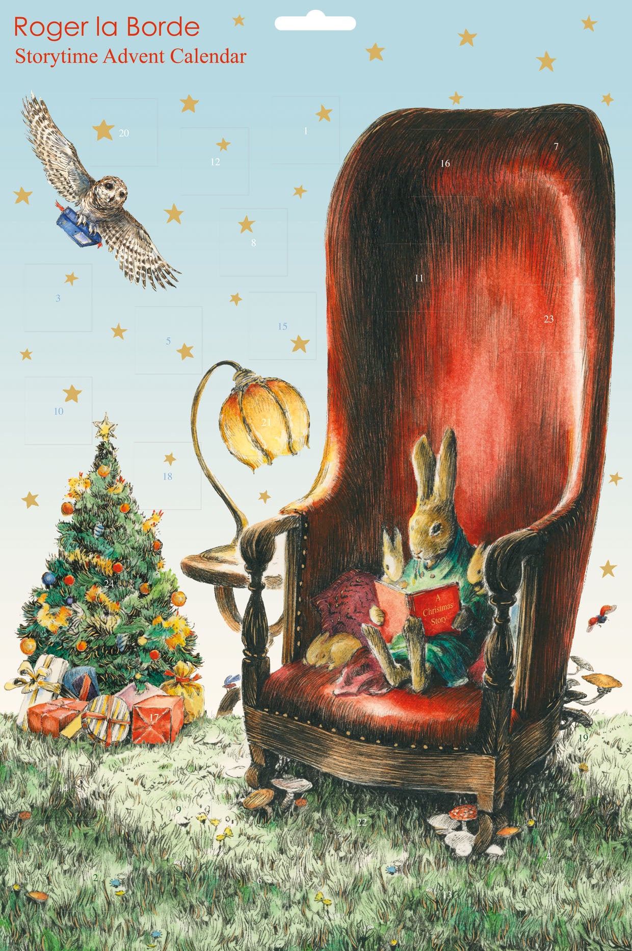 AC072-Roger La B-Story Time-Xmas Calendar-