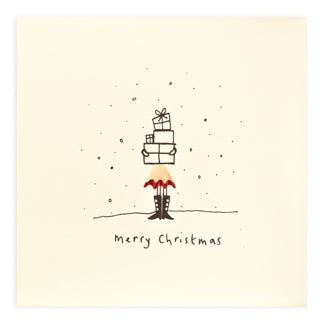 (206)PSC-CGG-Ruth Jackson-Christmas GirlGifts-Xmas Card-Pencil Shavings