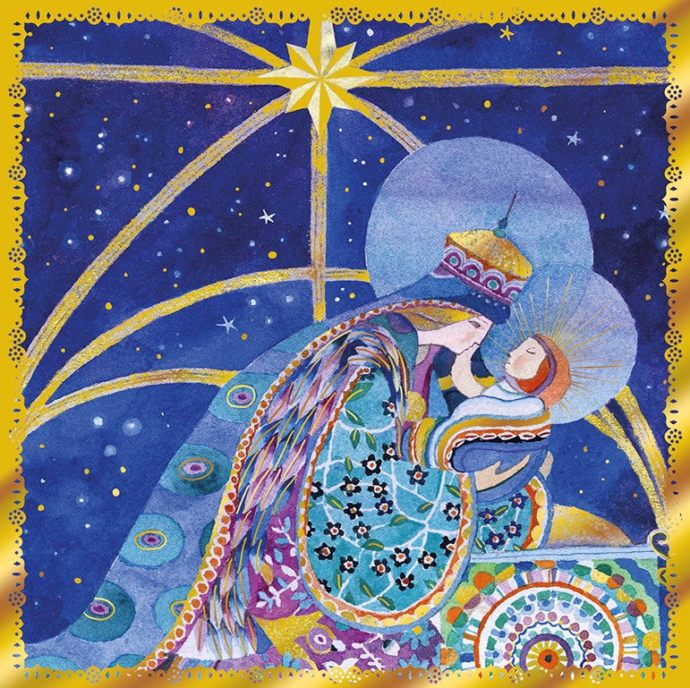 9937600069-Editions du Desastre-Xmas Card-Beaux Arts