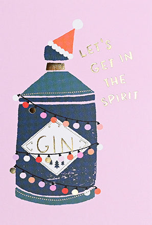 XCA09K-Meraki-Christmas Spirit 2-Xmas Card-Aries