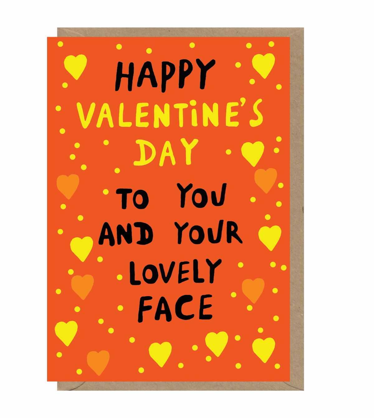 SUP069-Earlybird-Valentines Face-Card-Super Fab