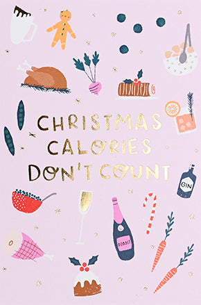 XCA07K-Meraki-Christmas Calories 2-Xmas Card-Aries