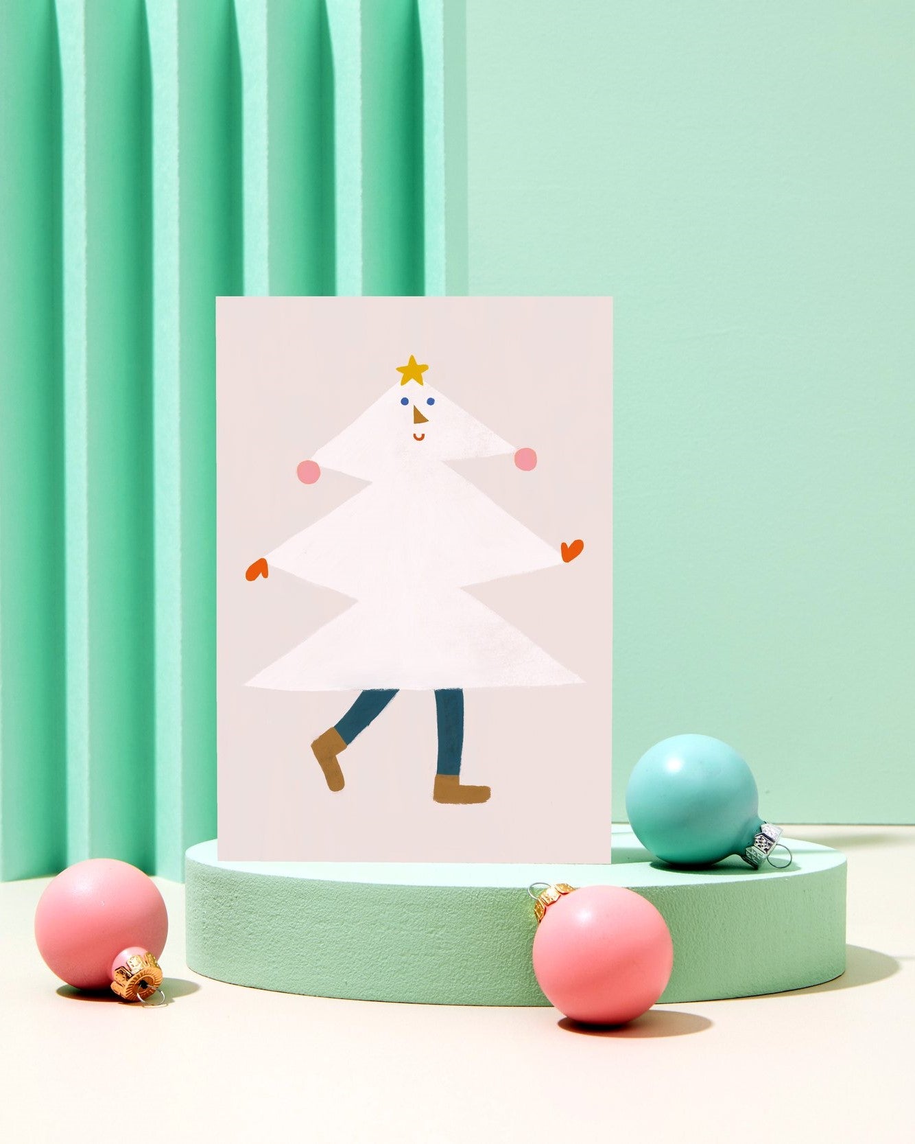RC391-Rumble Cards-Madame Pine-Xmas Card-