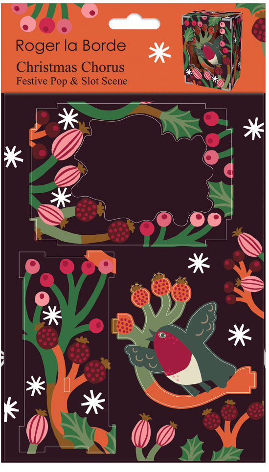 POP209-Roger La B-Christmas Chorus Pop & Slot 3D Diorama-Xmas Decorations-Christmas Chorus