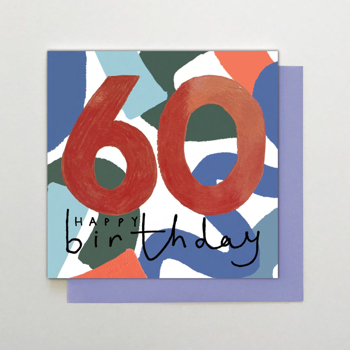 HA080-Stop The Clock-Age 60 Male-Card-Happy Days
