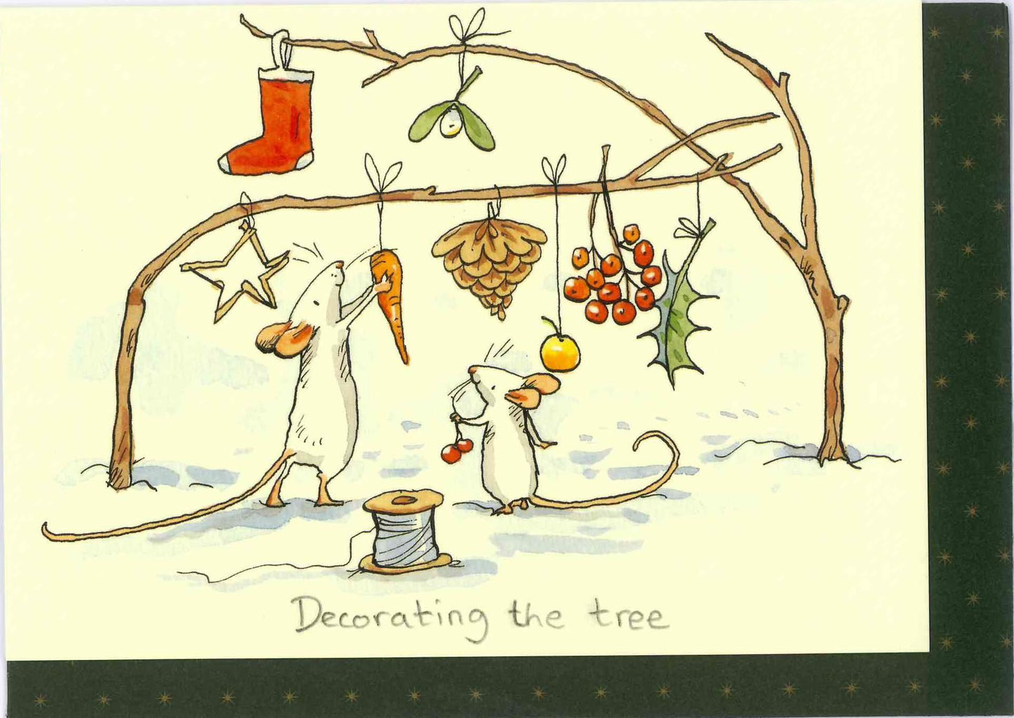 XM099-Two Bad Mice-Xmas Card-