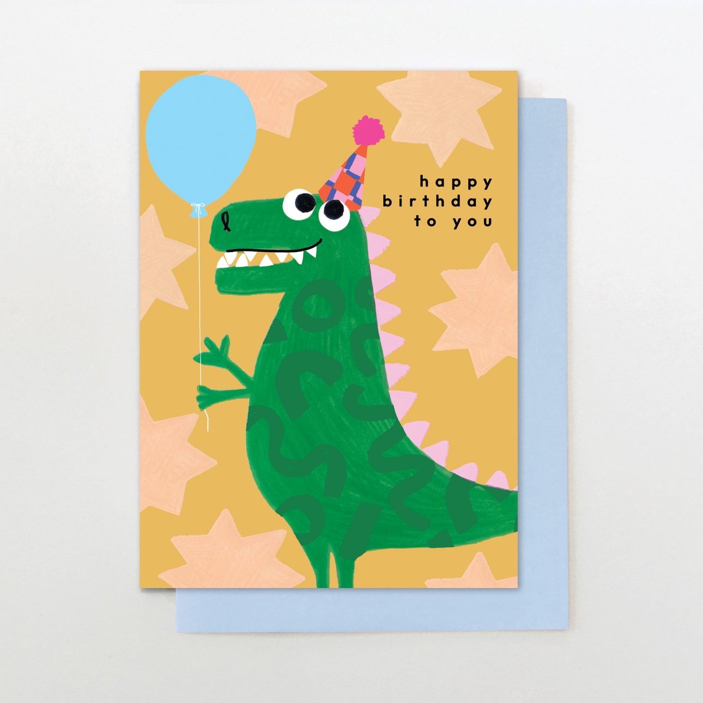 SMI016-Stop The Clock-Happy Dino-Card-Smilies