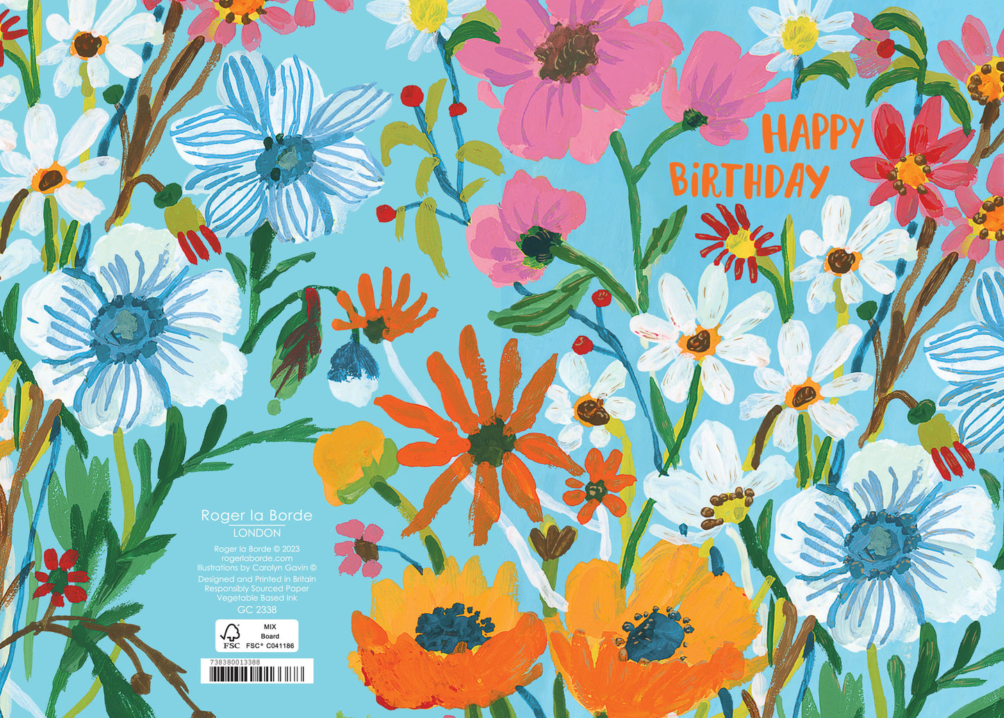 GC2338-Roger La B-Flower Field