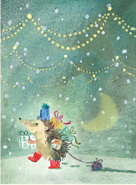 XD018-Two Bad Mice-Lighting the Way-Xmas Card