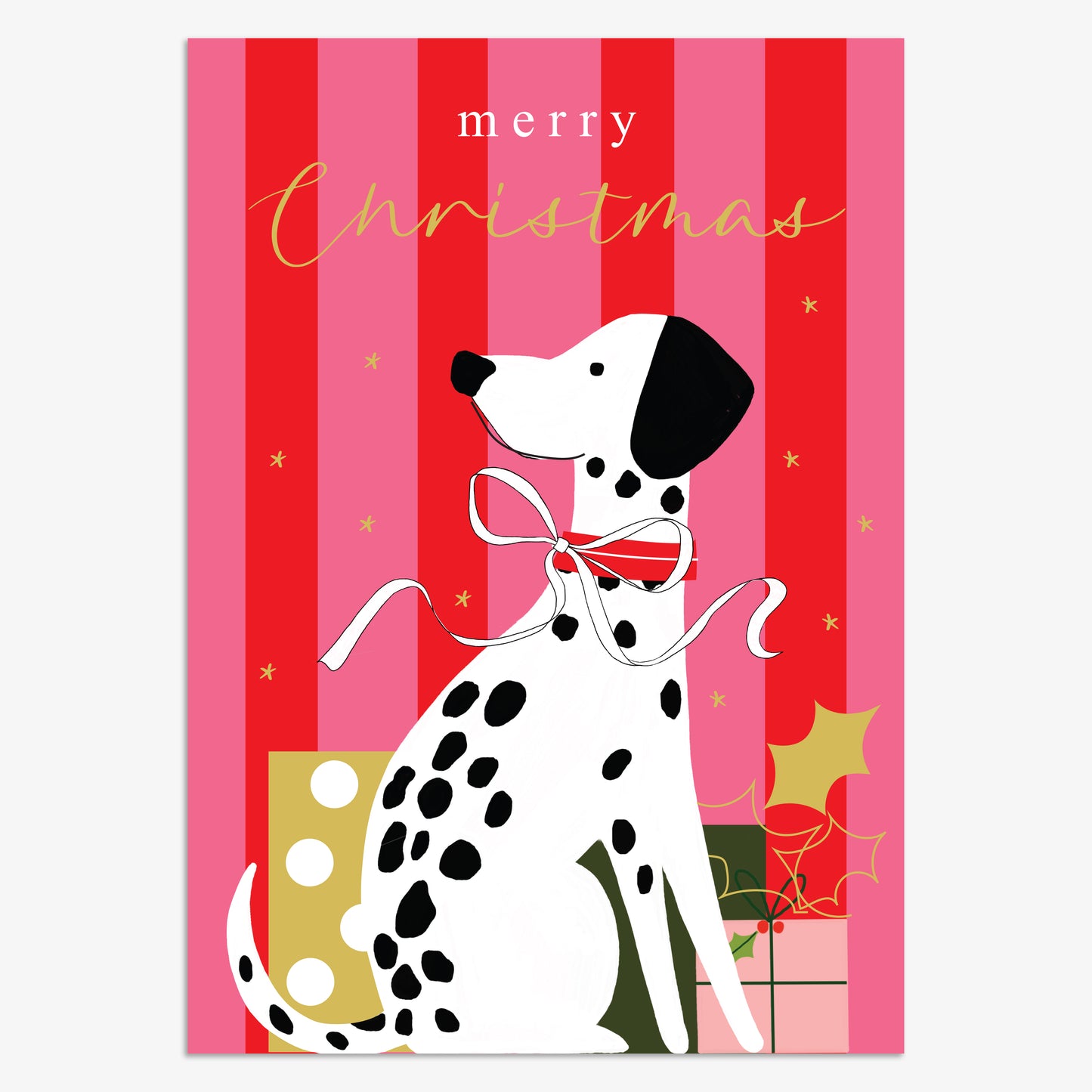 CHX018-Think of Me-Merry Christmas-Xmas Card-Christmas