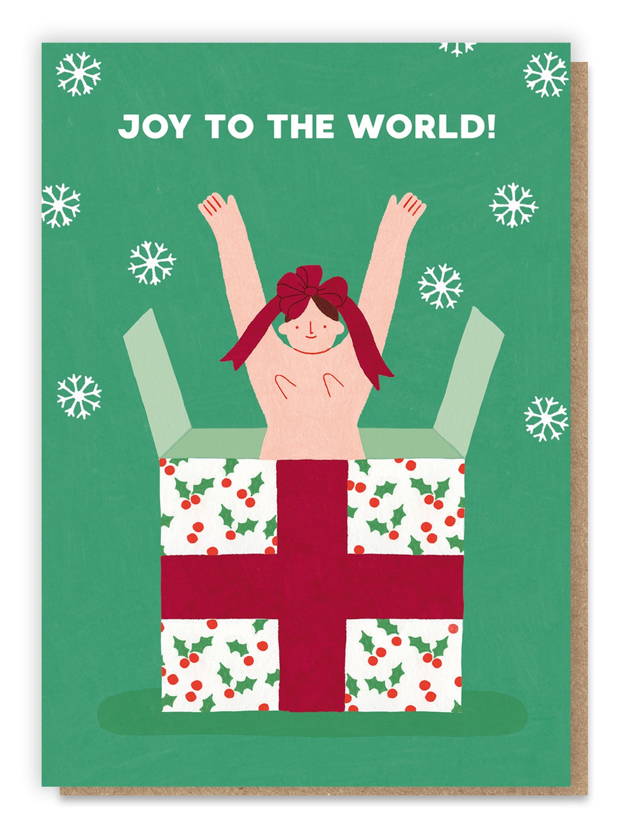 ELEXMAS005-Stormy Knight-Joy To The World-Xmas Card-