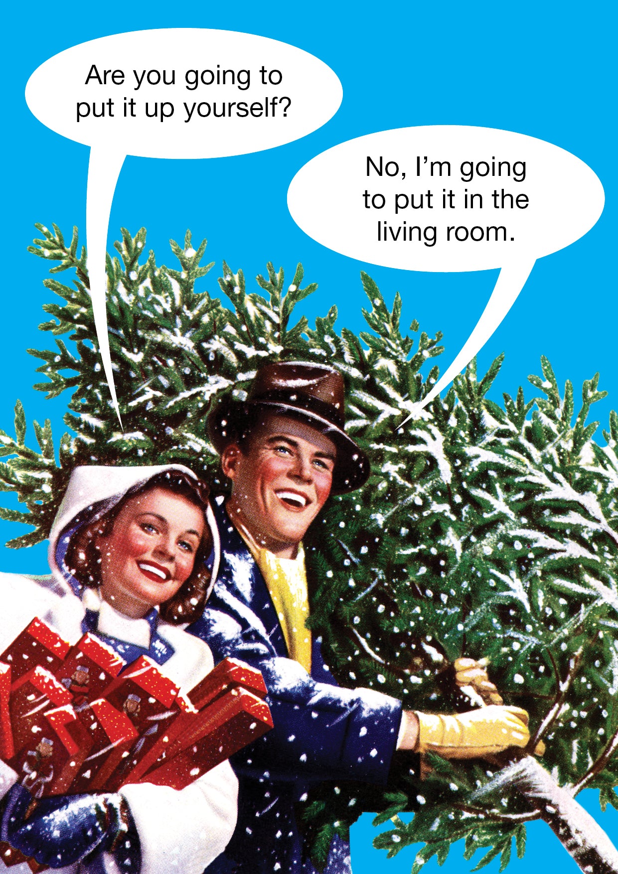 XKMK2006-Kiss Me Kwik-Xkmk 2006 Up Yourself-Xmas Card-