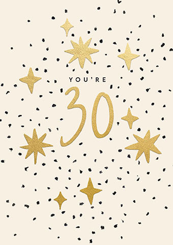 OON07K-Meraki-30Th Birthday-Card-Moonlight