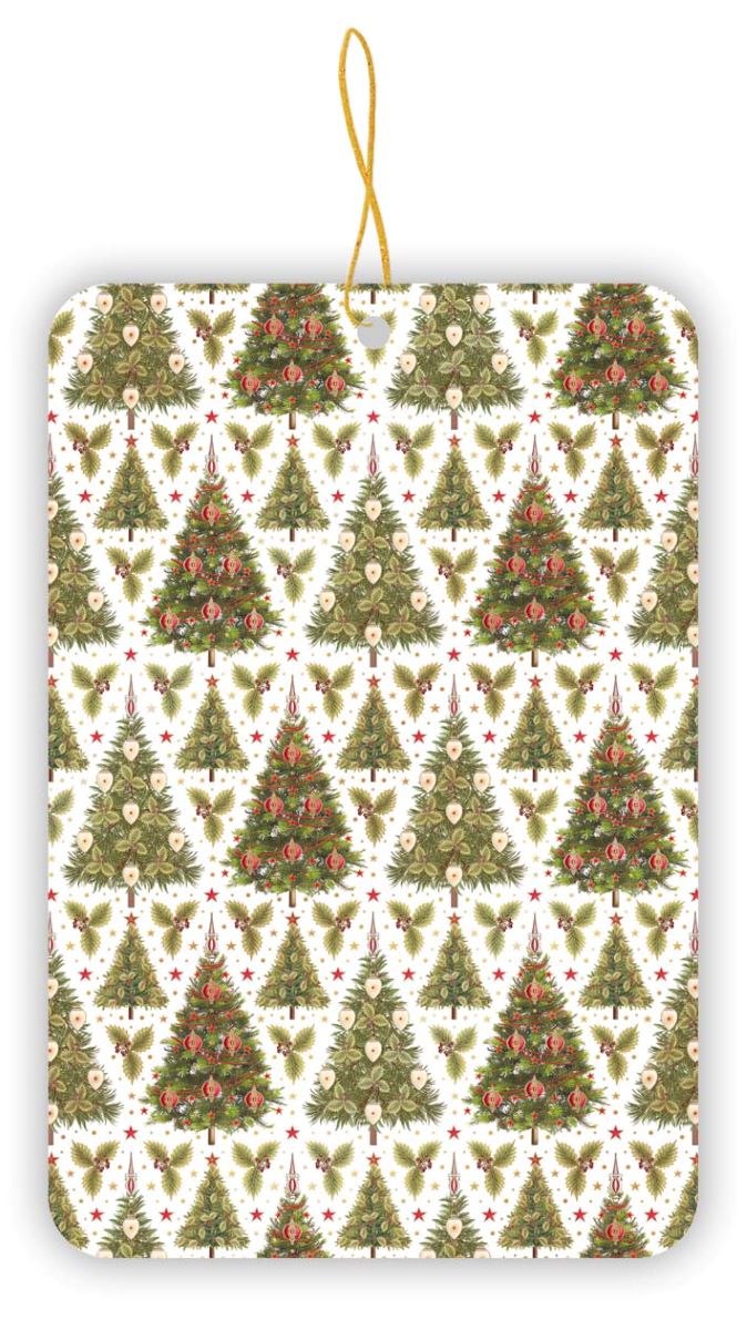 859-Quire-Christmas Trees-Xmas Gift Tags-5 Pk