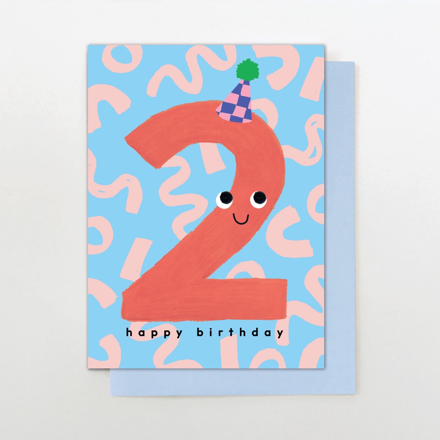 SMI008-Stop The Clock-Boy Age 2-Card-Smilies